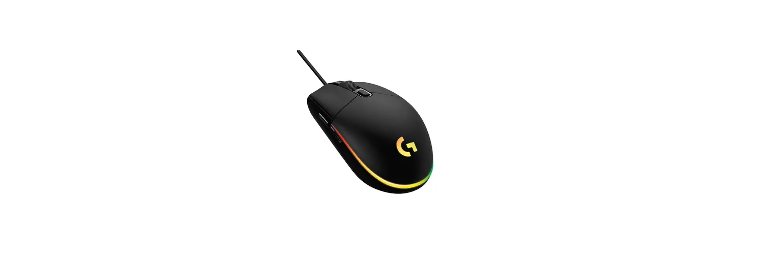 Logitech G102, G203 Lightsync Gaming Mouse User Guide