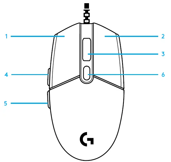 logitech-G102-G203-Lightsync-Gaming-Mouse-FIG-2