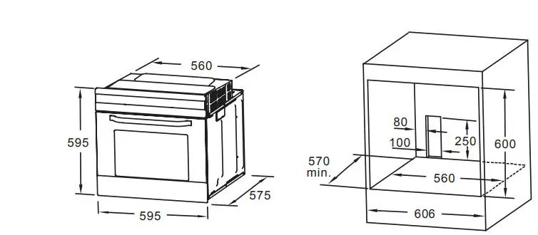 THOMSON-TMFC70IX-Built-In-Oven-fig 1