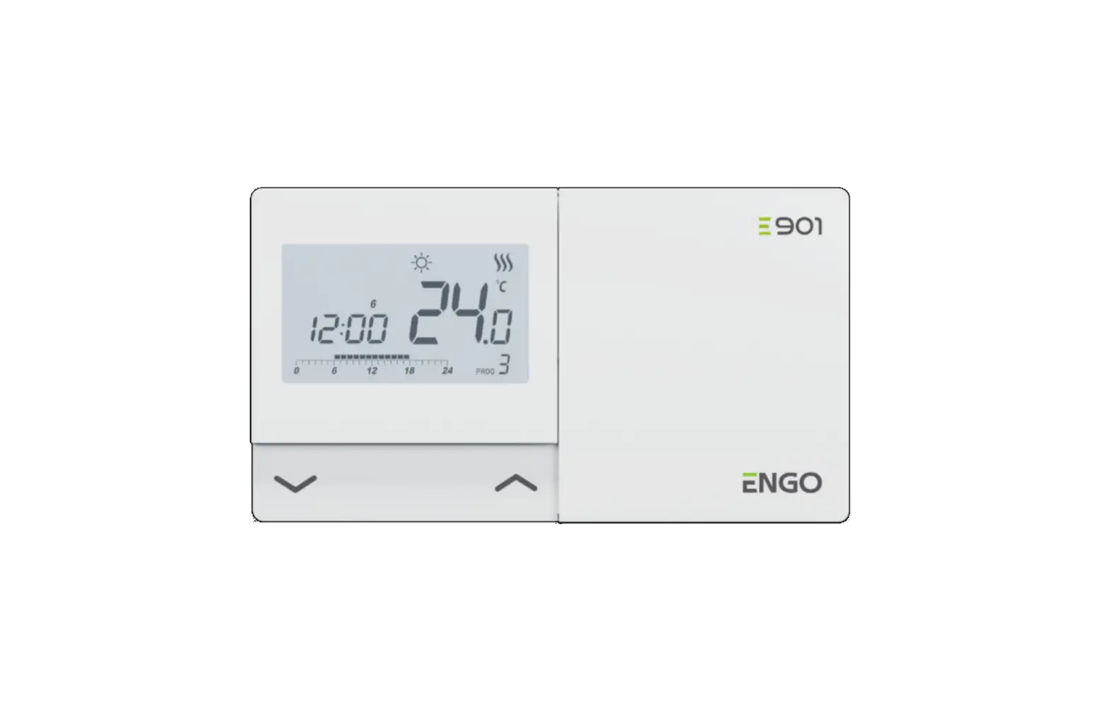 Engo E901 Programmable Wired Thermostat User Manual