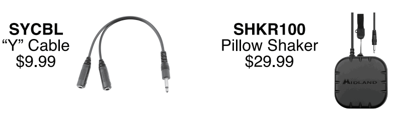 STR180 Strobe Light for Midland Weather Alert Radio - Accessories