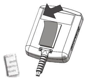 STR180 Strobe Light for Midland Weather Alert Radio - set up 2