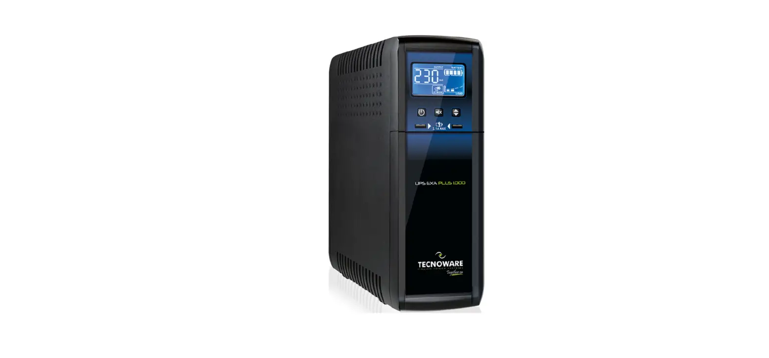 Tecnoware Exa Plus 1000 Uninterruptible Power Supply User Manual
