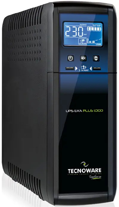 TECNOWARE-EXA-PLUS-1000-Uninterruptible-Power-Supply-PRODACT-IMG
