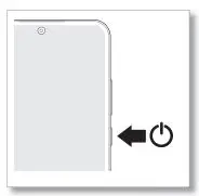 motorola One 5G ACE Mobile User Guide - Press and hold the Power button