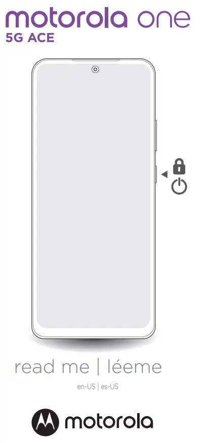 motorola One 5G ACE Mobile User Guide