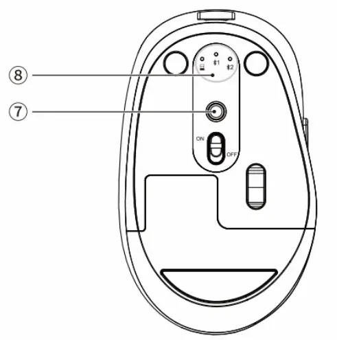 Shenzhen Hangshi Electronic Technology MD165 Wireless Mouse - diagram 1