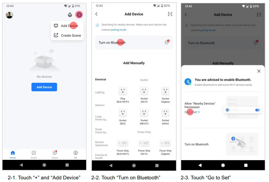 Apps Smart Life or Tuya App - app