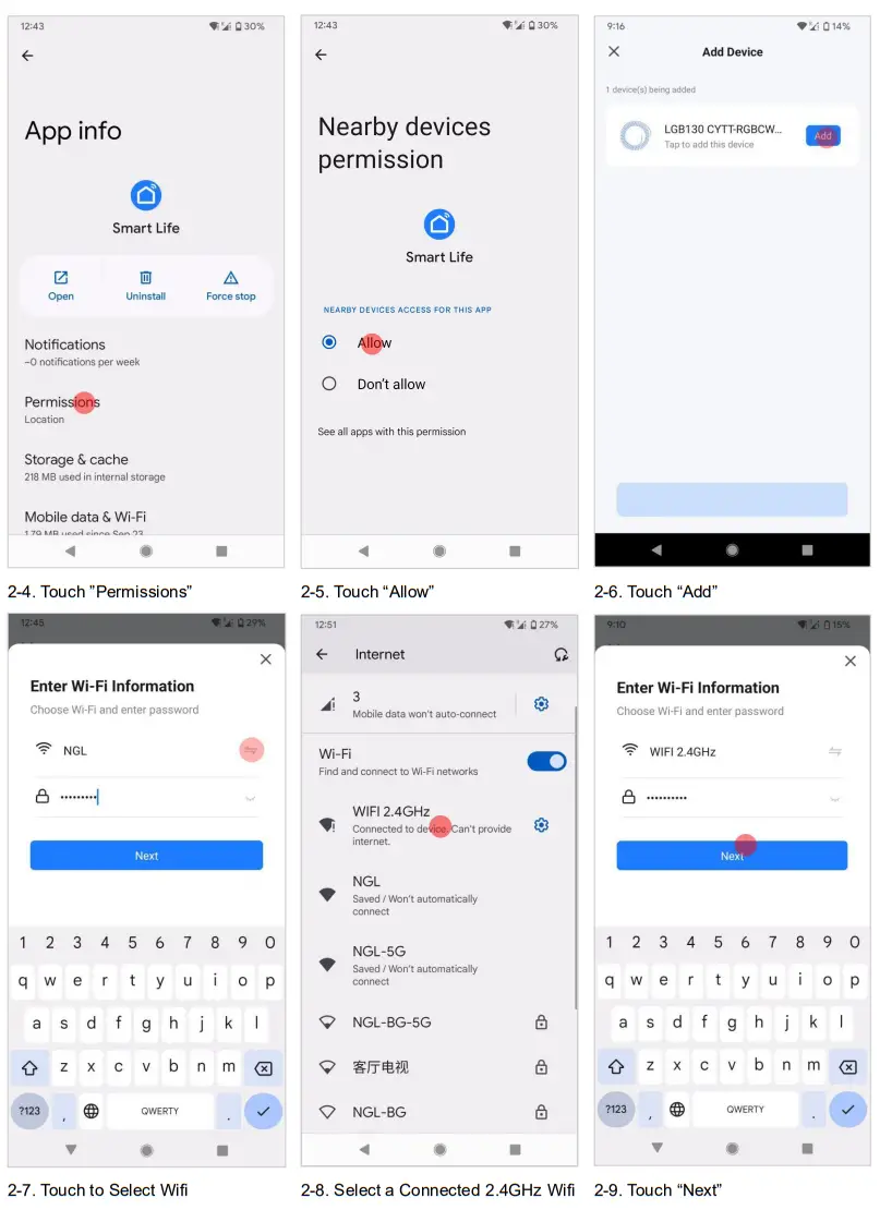 Apps Smart Life or Tuya App - app1