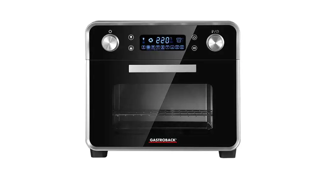 Gastroback 42815 Oven Air Fry And Pizza User Manual