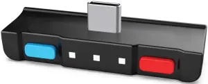 HomeSpot HS3-NS001-RB-V2 Bluetooth Audio Transmitter Adapter for Nintendo Switch
