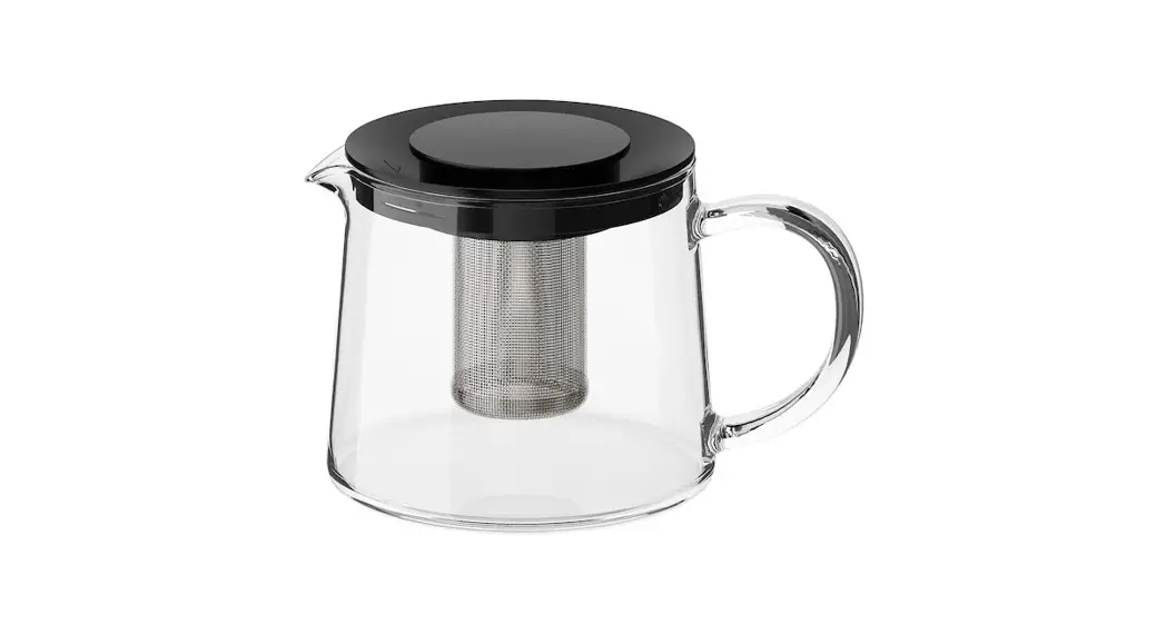 Ikea Riklig Teapot Glass 0.6 User Manual Ikea Riklig Teapot Glass 0.6 User Manual