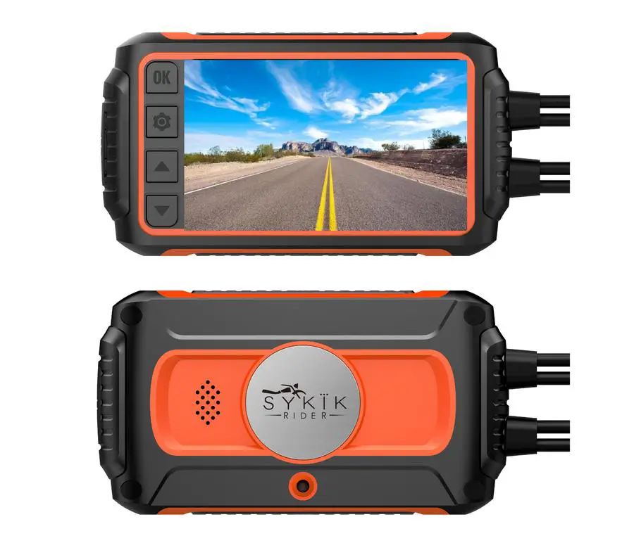 Sykik Rider Cbr5.0 Dual 1080p Camera System User Manual