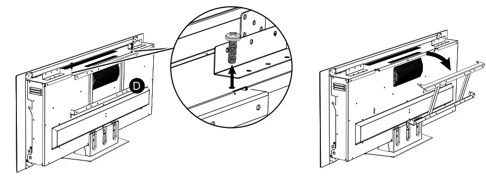 KOMODO SP5736 Wall Mount Electric power Place-Assembly 1