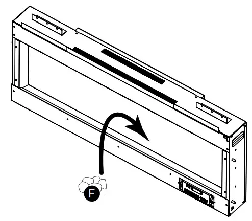 KOMODO SP5736 Wall Mount Electric power Place-Assembly 7