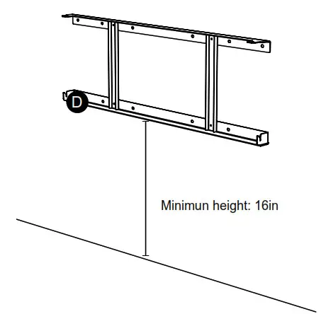 KOMODO SP5736 Wall Mount Electric power Place-Assembly3