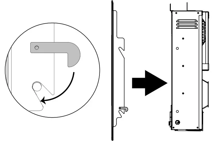 KOMODO SP5736 Wall Mount Electric power Place-Assembly8