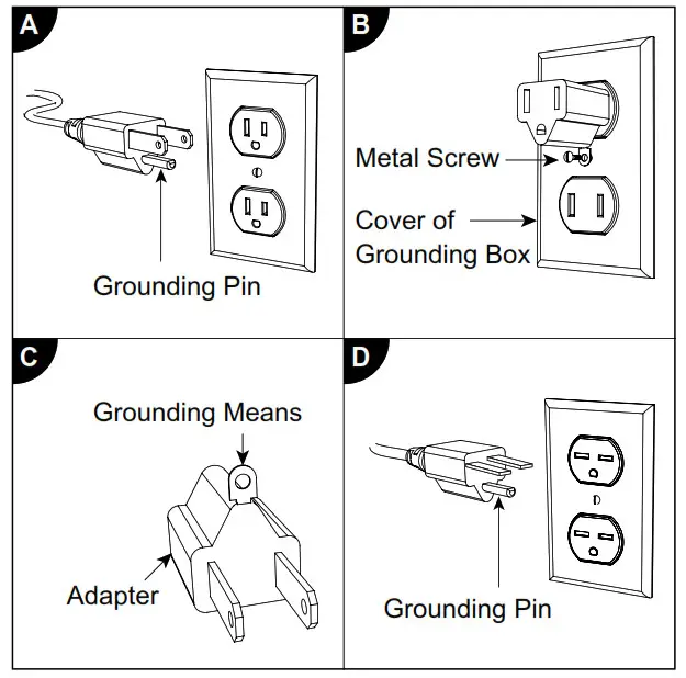 KOMODO SP5736 Wall Mount Electric power Place-ConnectIon