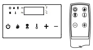 KOMODO SP5736 Wall Mount Electric power Place-Operating Instructions