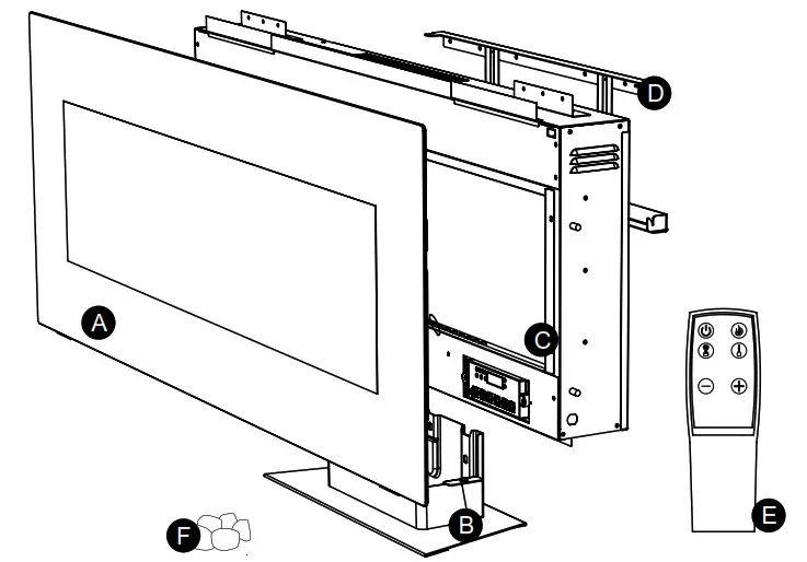 KOMODO SP5736 Wall Mount Electric power Place-Preparation