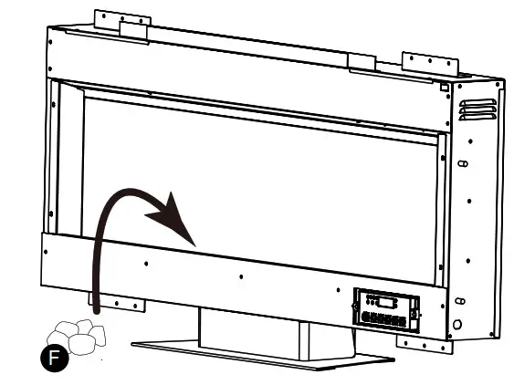 KOMODO SP5736 Wall Mount Electric power Place-Standing Installation
