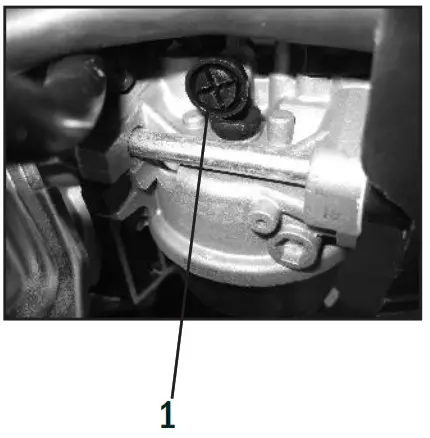 Coleman CT200U-EX V 196cc MTHROTTLE ADJUSTMENT