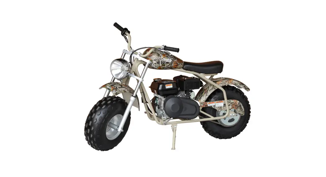 Coleman Ct200u-ex V 196cc Mini Bike Instruction Manual