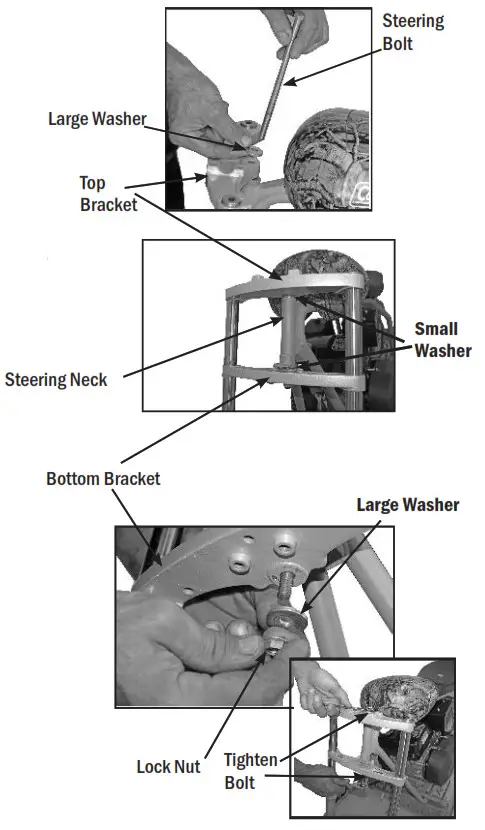 Coleman CT200U-EX V 196cc Mini Bike Instruction--CT200U-EXREMOVAL FROM CRATE