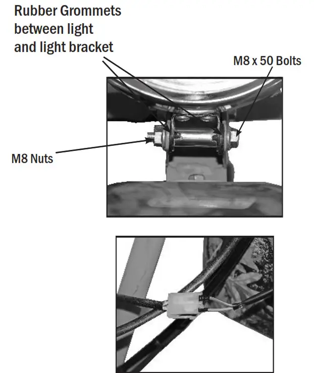 Coleman CT200U-EX V 196cc Mini Bike Instruction--Coleman CT200U-EX V 1 Install