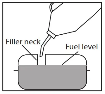 Coleman CT200U-EX V 196cc Mini Bike Instruction--FUEL