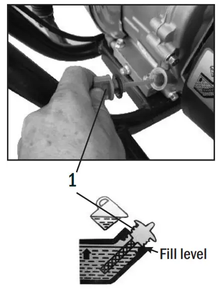 Coleman CT200U-EX V 196cc Mini Bike Instruction--OIL AND FUEL