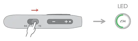 Bluetooth Transmitter Mode