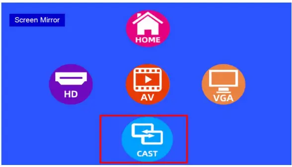 ARTSEA W25 5G WiFi Native 1080p Projector -