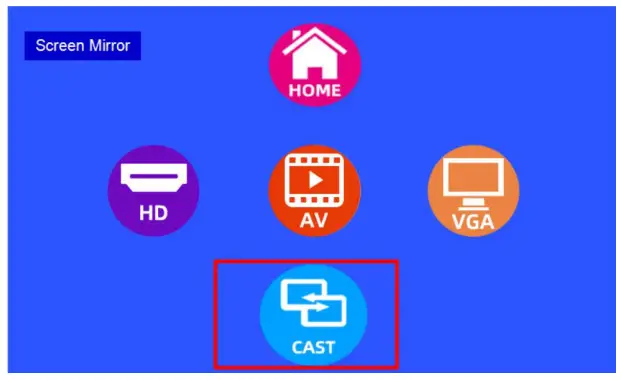 ARTSEA W25 5G WiFi Native 1080p Projector -OK