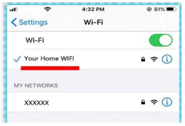 ARTSEA W25 5G WiFi Native 1080p Projector -WIFI Setting