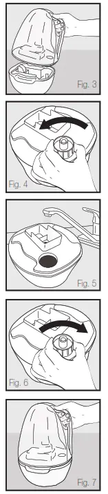 Homedics MYB-W40 Ultrasonic Cool Mist Humidifier with Built-In SoundSpa - How to Fill