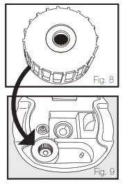 Homedics MYB-W40 Ultrasonic Cool Mist Humidifier with Built-In SoundSpa - Instructions