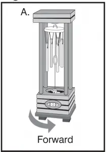 Homedics WC-150 Indoor Wind Chimes Envirascape Soothing Chimes Instruction Manual and Warranty Information