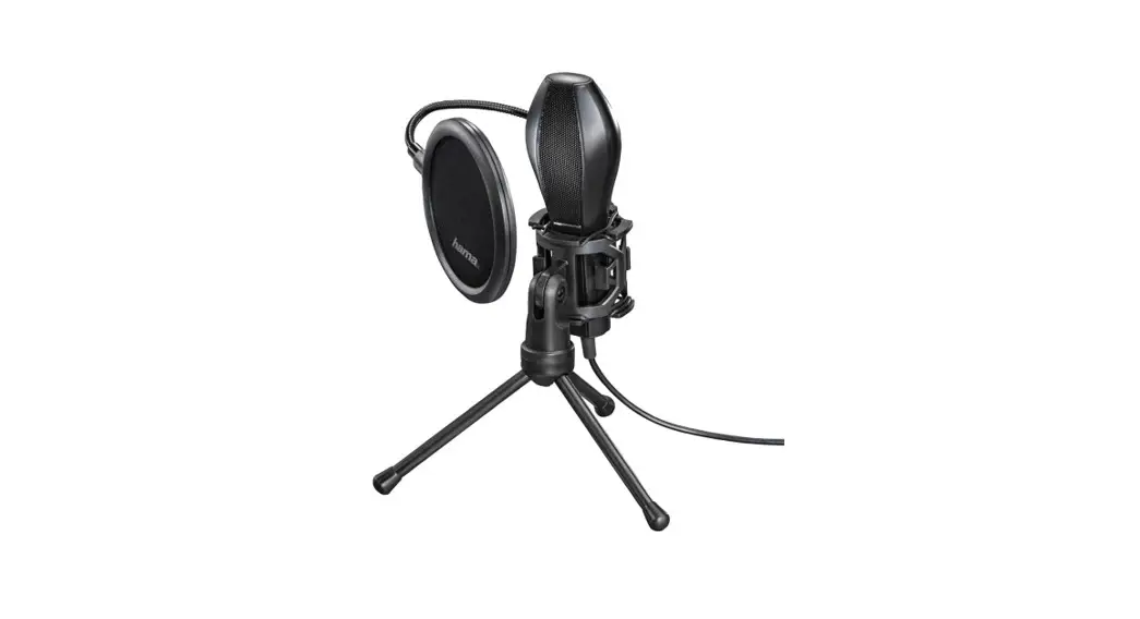 Hama 00139907 Microphone Mic-usb Stream Instruction Manual Hama 00139907 Microphone Mic-usb Stream Instruction Manual
