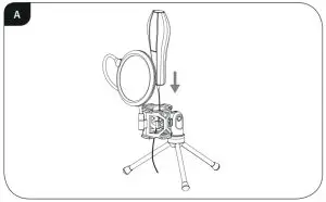 hama 00139907 Microphone MIC-USB Stream - Product Overview 1