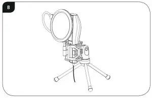 hama 00139907 Microphone MIC-USB Stream - Product Overview 2