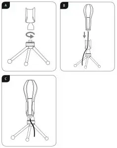 hama 00139907 Microphone MIC-USB Stream - Product Overview 6