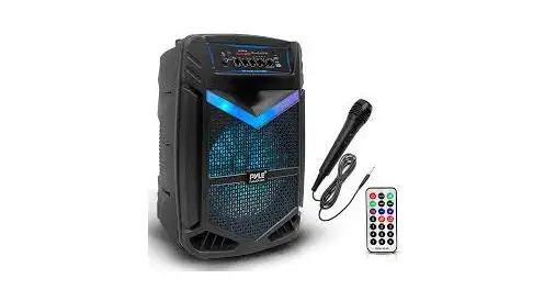 Pyle Php18djt Portable Bluetooth Pa Speaker System User Guide