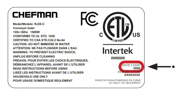 CHEFMAN RJ48 ML Portable Mirrored Beauty Fridge-1
