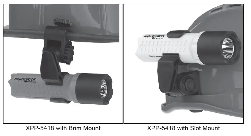 NIGHTSTICK XPP-5418GX Intrinsically Safe Flashlight fig1