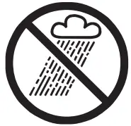 rain or high humidity