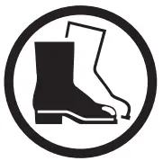 slip-resistant footwear.