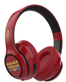 A S ASOEBSE100 Wonder Woman Over-Ear Headphones image