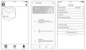 CECSPHB Smart Security Hub - Resetting the Device