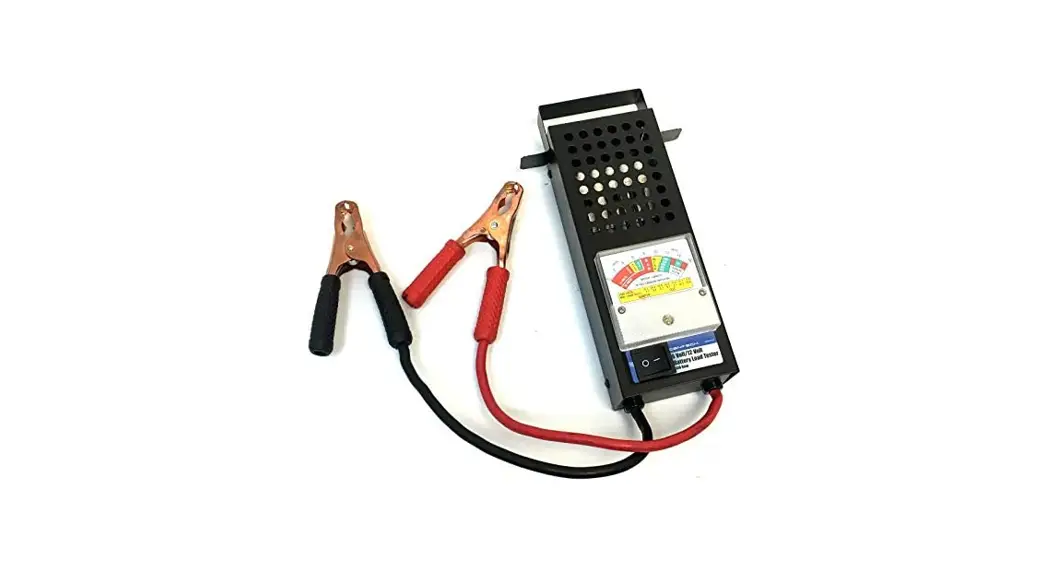 Cen-tech 61747 6 Volt/12 Volt Battery Load Tester Owner's Manual